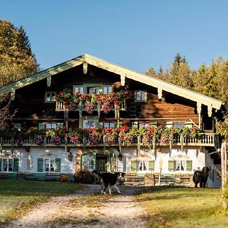 Labenbachhof Freizeit-Schulungs Und Tagungszentrum Ruhpolding Eksteriør bilde