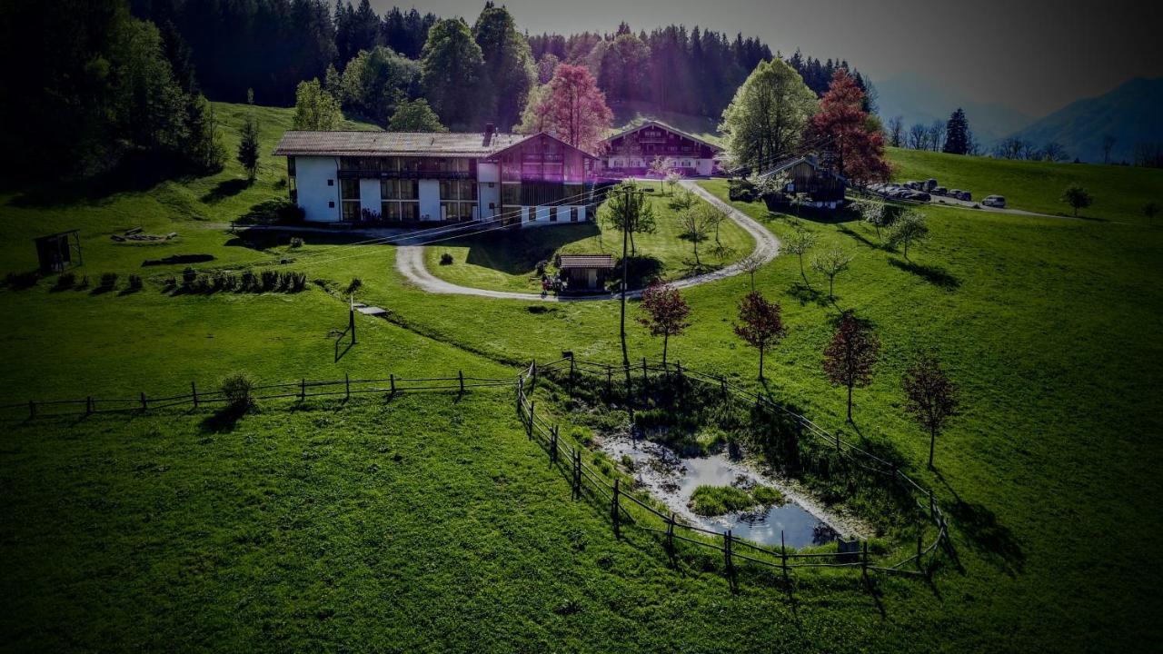 Labenbachhof Freizeit-Schulungs Und Tagungszentrum Ruhpolding Eksteriør bilde