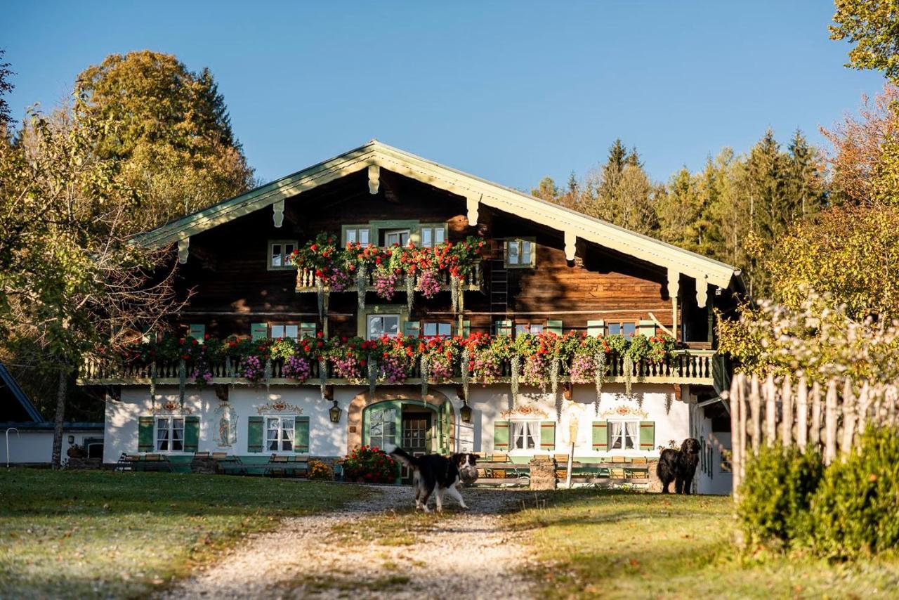 Labenbachhof Freizeit-Schulungs Und Tagungszentrum Ruhpolding Eksteriør bilde