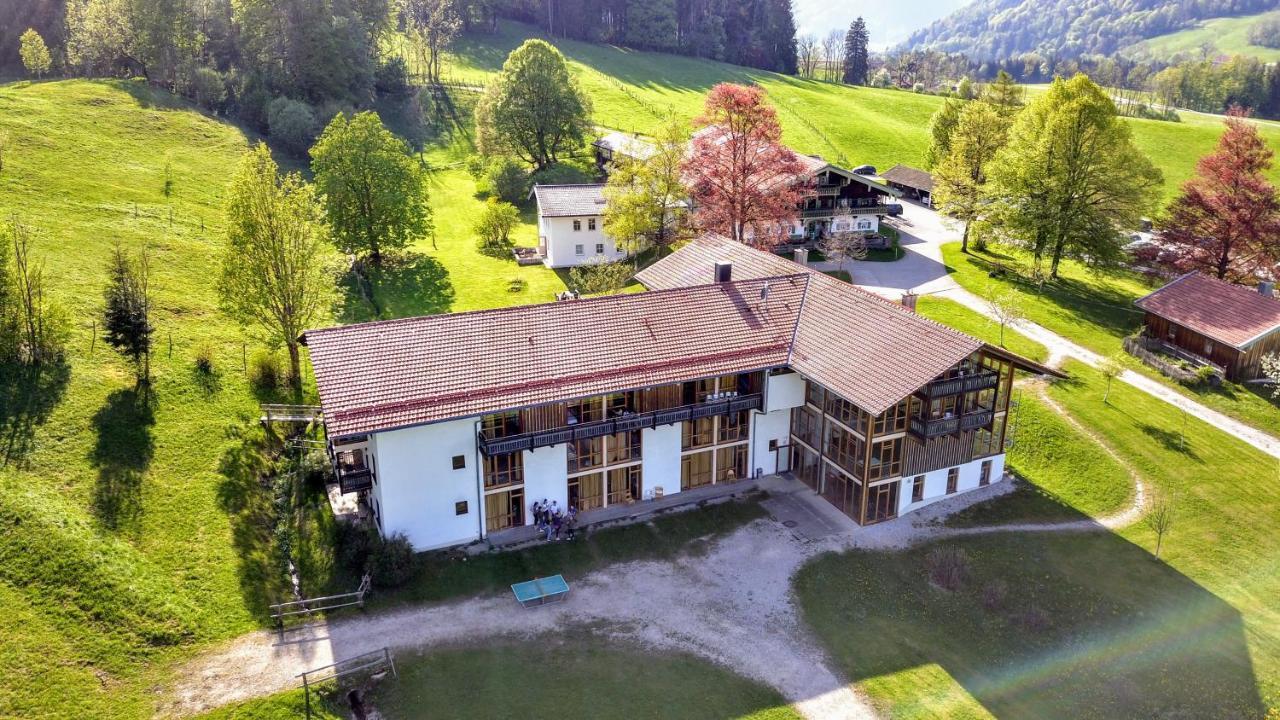 Labenbachhof Freizeit-Schulungs Und Tagungszentrum Ruhpolding Eksteriør bilde