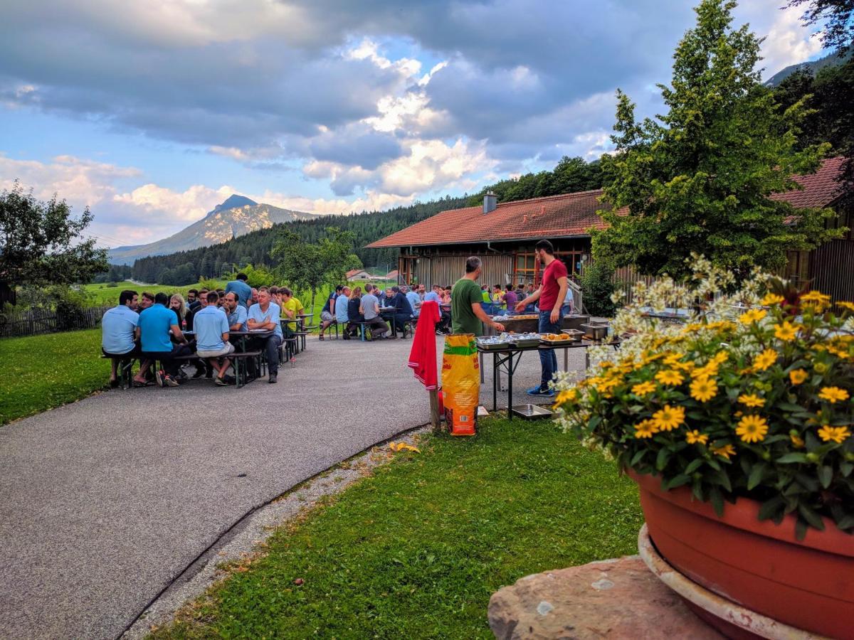 Labenbachhof Freizeit-Schulungs Und Tagungszentrum Ruhpolding Eksteriør bilde