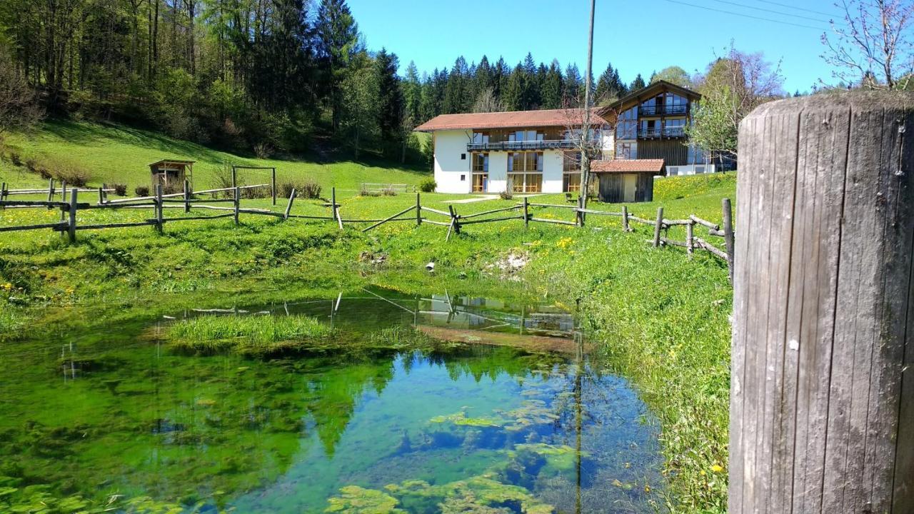 Labenbachhof Freizeit-Schulungs Und Tagungszentrum Ruhpolding Eksteriør bilde