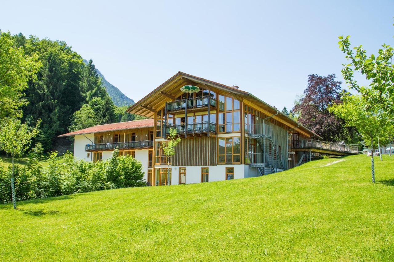 Labenbachhof Freizeit-Schulungs Und Tagungszentrum Ruhpolding Eksteriør bilde