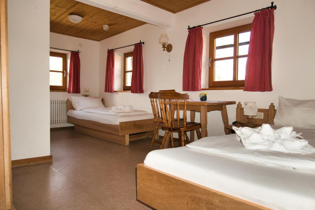 Labenbachhof Freizeit-Schulungs Und Tagungszentrum Ruhpolding Eksteriør bilde